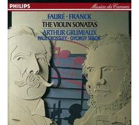 Faur??/Franck: Violin Sonatas by GRUMIAUX / CROSSLEY / SEBOK (1990-02-23)