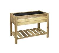 Faura - Huerto Urbano de Madera - Rectangular