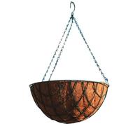 Faura - Macetero de Coco Colgante | 30 cm. (Diámetro) -