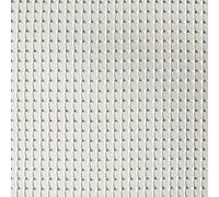 Faura - malla plastica cuadrada 1x1 cm blanca - 1x25 m