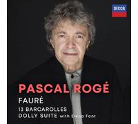 Fauré – Barcarolles; Dolly Suite