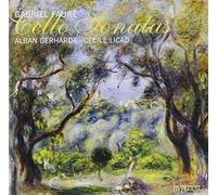Faure: Cello Sonatas by Alban Gerhardt (2012-01-10)