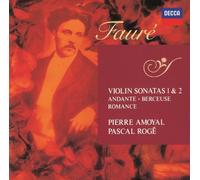 FAURE: COMPLETE WORKS FOR VIOLIN AND PIANO
