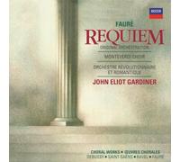 Faure / Debussy / Saint-Saens / Gardiner, John - Faure: Requiem / Debussy: Trois Chansons De Charles D'Orleans / Saint-Saens: Calme Des Nuits - UHQCD
