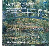 Faure : Dolly, suite for piano duet Op56/1-6, Sonata for violin No1
