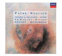 Faure / Dutoit, Charles - Faure: Requiem, Pelleas Et Melisande, Pavane (SHM-CD)