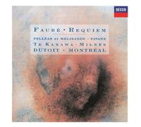 Faure / Dutoit, Charles - Faure: Requiem, Pelleas Et Melisande, Pavane - UHQCD