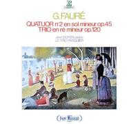 Faure - Faure: Qrt No 2 / Trio