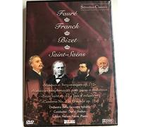 Fauré - Franck - Bizet - Saint-Saëns [Reino Unido] [DVD]