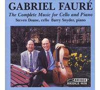 Faure, G. - Fauré - Complete Music for Cello Piano