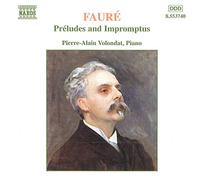 Faure, G. - Préludes & Impromptus