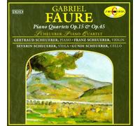 Faure, G. - Quartet Piano 1/2
