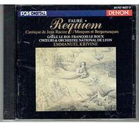 Faure, G. - Requiem/Cantique De Jean Racin