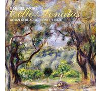 Gabriel Faure Gabriel Faure: Cello Sonatas (CD) Album