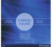 Faure: Integrale Des Melodies