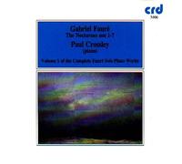 Fauré, Les Nocturnes, n° 1 à 7