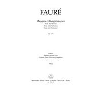 Fauré: Masques et Bergamasques, Op. 112 - Suite para Orquesta (Viola)
