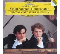 Fauré-Mintz-Bronfman-Sonates pour Violon & Piano
