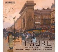 Fauré Music for Cello & Piano