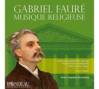 Fauré : Musique sacrée. Hlinka, Weber.