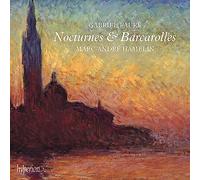 Fauré : Nocturnes & Barcarolles. Hamelin.