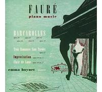 Faure Piano Music
