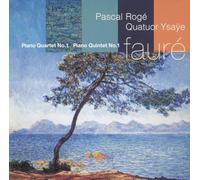 FAURE: PIANO QUARTET NO. 1/PIANO QUINTET NO. 1