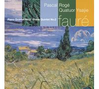 FAURE: PIANO QUARTET NO. 2/PIANO QUINTET NO. 2