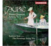 Gabriel Faure – Piano Quartets – CD – NAXOS (Importación USA)
