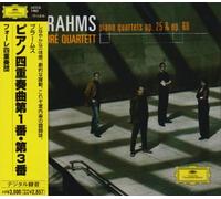 Faure Quartett - Brahms:Klavier Quartette Op.25