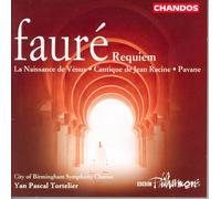 Gabriel Fauré – Requiem / La Naissance De Venus – CD – NAXOS (Importación USA)