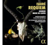 Fauré : Requiem - Gounod : Messe de Clovis