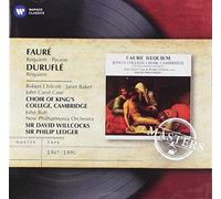 Fauré: Requiem, Pavane . Duruflé: Requiem