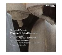 Herreweghe,Philippe - Requiem Op.48 (Version 1893)