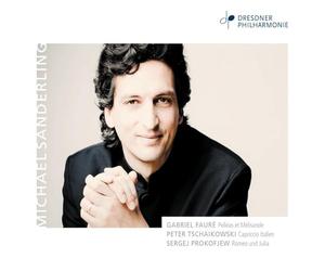 Fauré, Tchaikovski, Prokofiev : Oeuvres orchestrales. Sanderling.