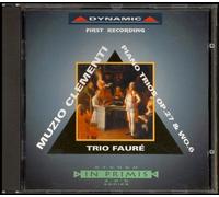 Faure-Trio - Clementi Vol. 1 (Trio Faure)