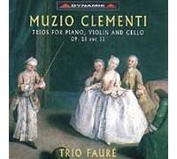 Faure Trio - Klaviertrio OP.28+32 (Nr.1-3) [Import]