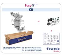 Faurecia Catalizador codo admisión FS30663K para MAZDA 2 (DY)