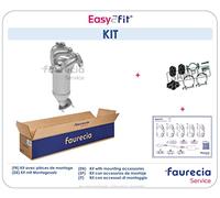 Faurecia Catalizador codo admisión FS40520K para OPEL Corsa D Schrägheck (S07)