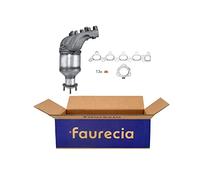 Faurecia Catalizador codo admisión FS40587K para OPEL Vectra C Caravan (Z02)