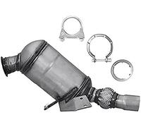 Faurecia FS10116F - Filtro hollín/partículas, sistema escape