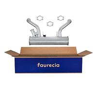 Presilenciador FAURECIA Iam-Expertise Apto para U.a. Citroën Ami