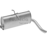 Faurecia FS15593 - Silenciador posterior