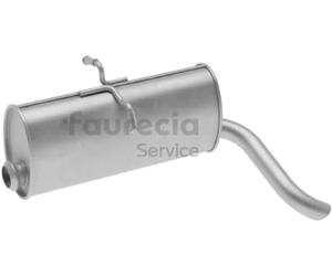 Faurecia FS15593 - Silenciador posterior