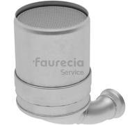 Faurecia FS15632F - Filtro hollín/partículas, sistema escape