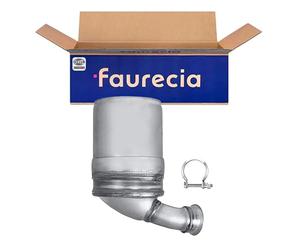 Faurecia FS15632F - Filtro hollín/partículas, sistema escape