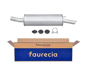 Faurecia FS30375 - Silenciador posterior