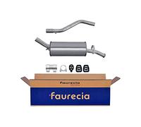 Faurecia Silenciador posterior FS25076 para FIAT Panda Schrägheck (141_)