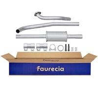Faurecia Silenciador posterior FS70499