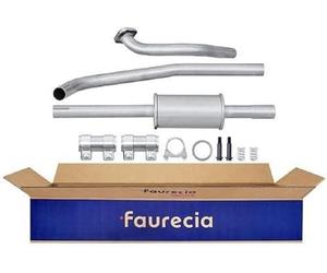 Faurecia Silenciador posterior FS70499